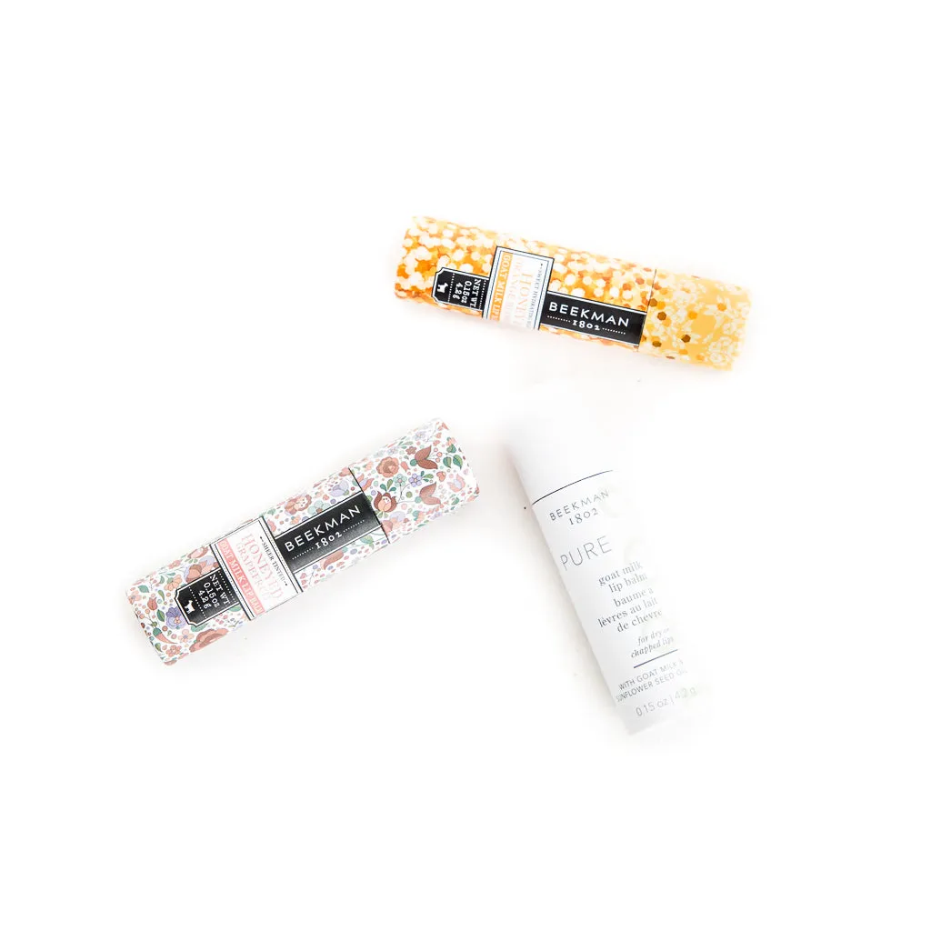 Goat Milk Lip Balm