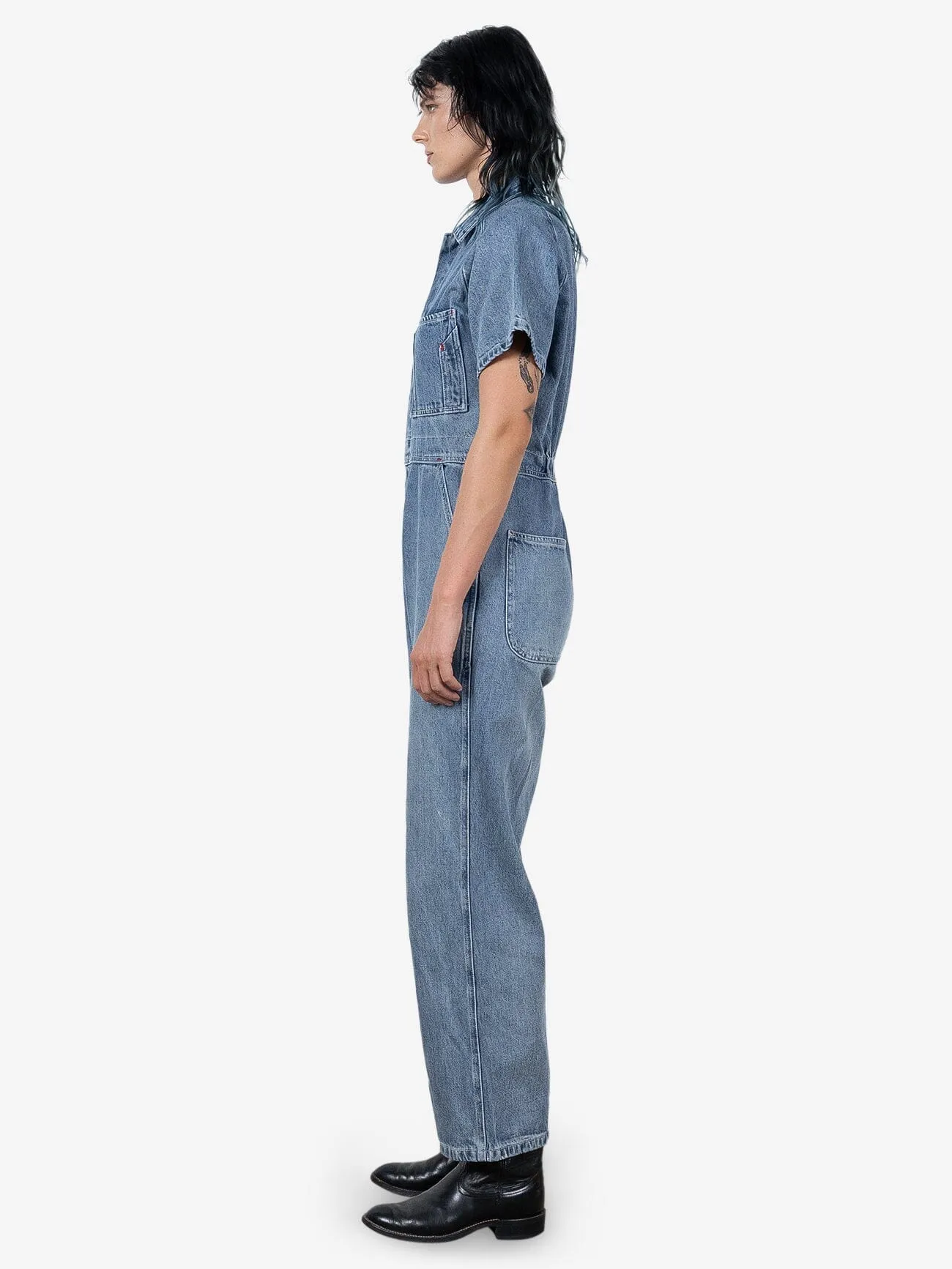 HYC Utility Coverall - Weathered Blue