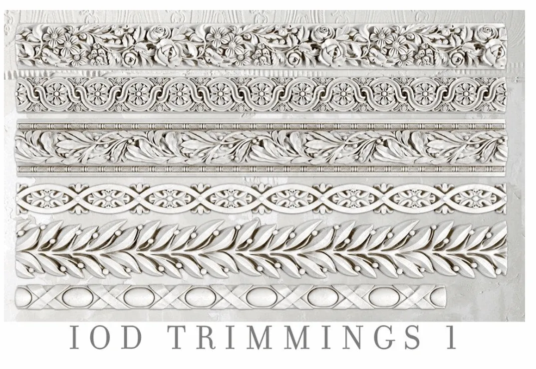 IOD Trimmings 1 Mould