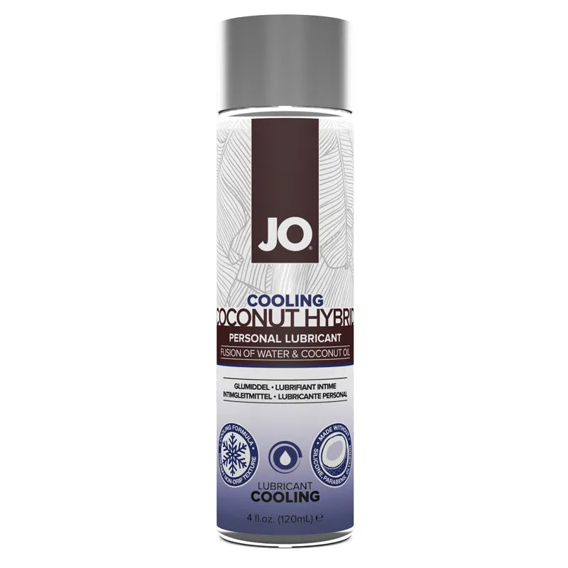 JO Hybrid Silicone Free  Cooling 4 fl oz