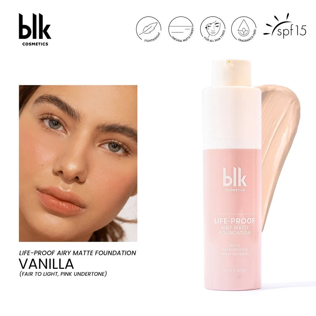 Life-Proof Airy Matte Foundation