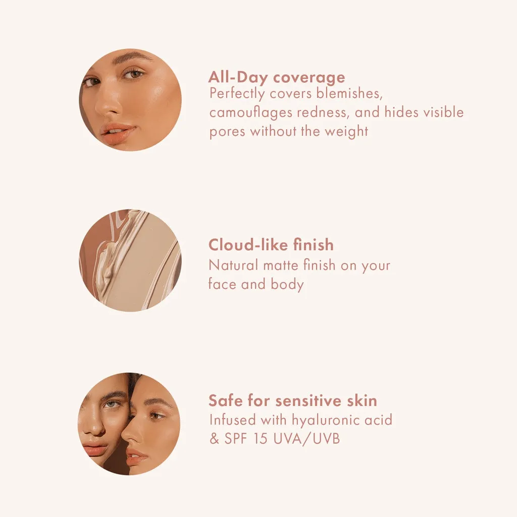 Life-Proof Airy Matte Foundation