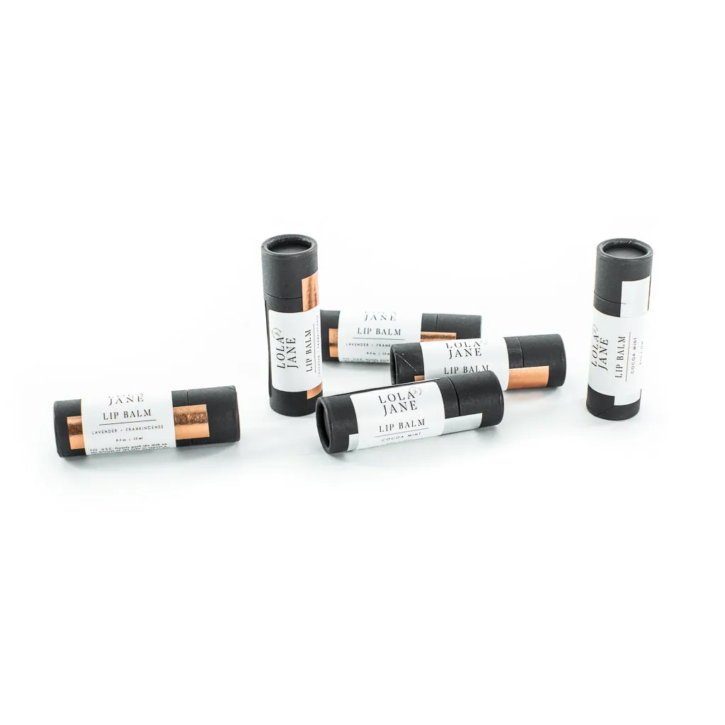 Lola Jane Naturals Lip Balm