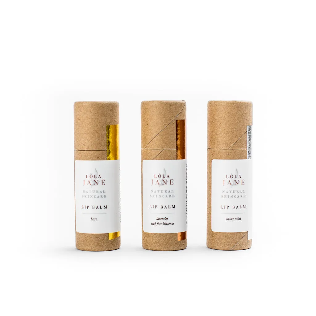 Lola Jane Naturals Lip Balm