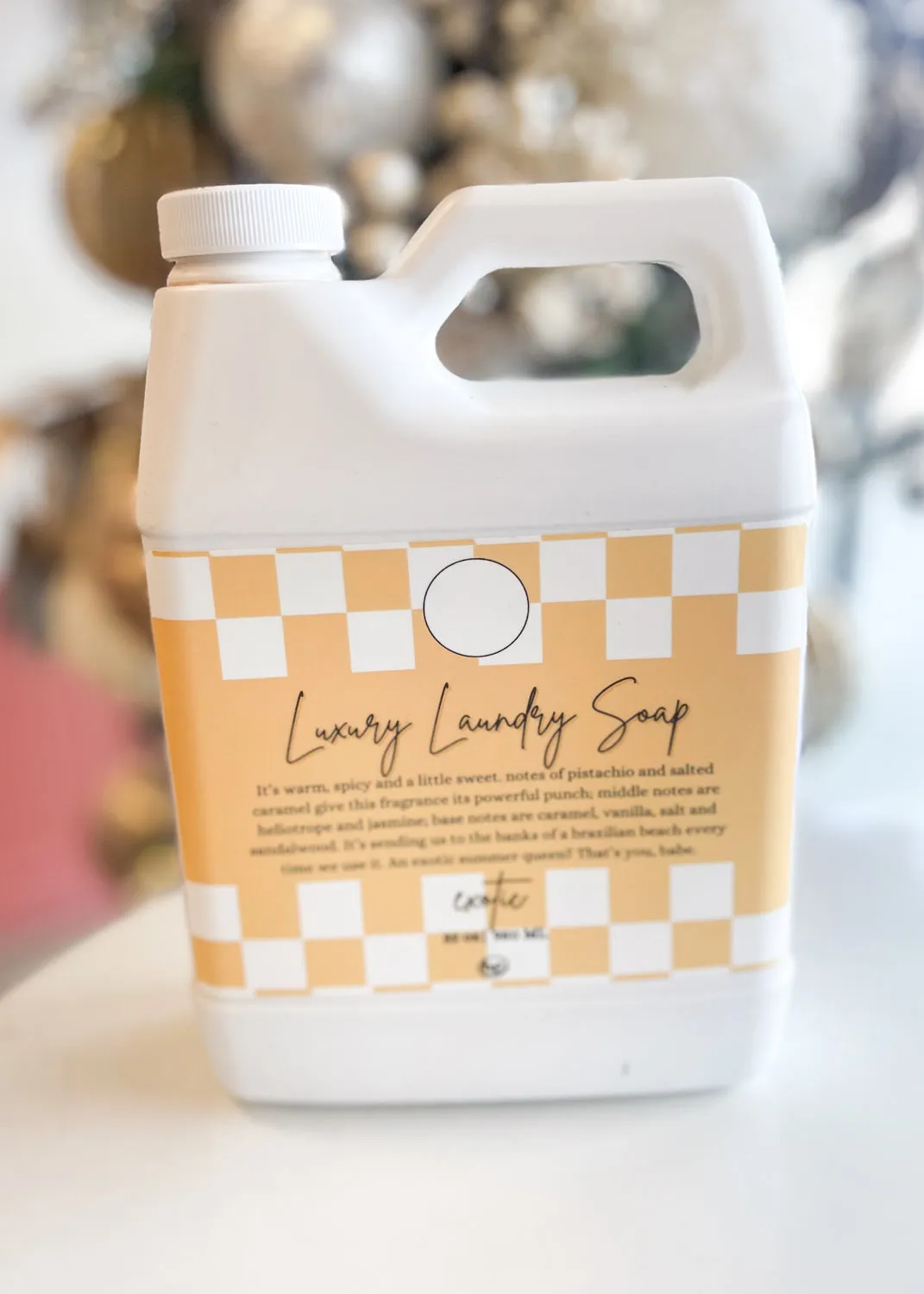 LUXURY LAUNDRY SOAP 32 OZ