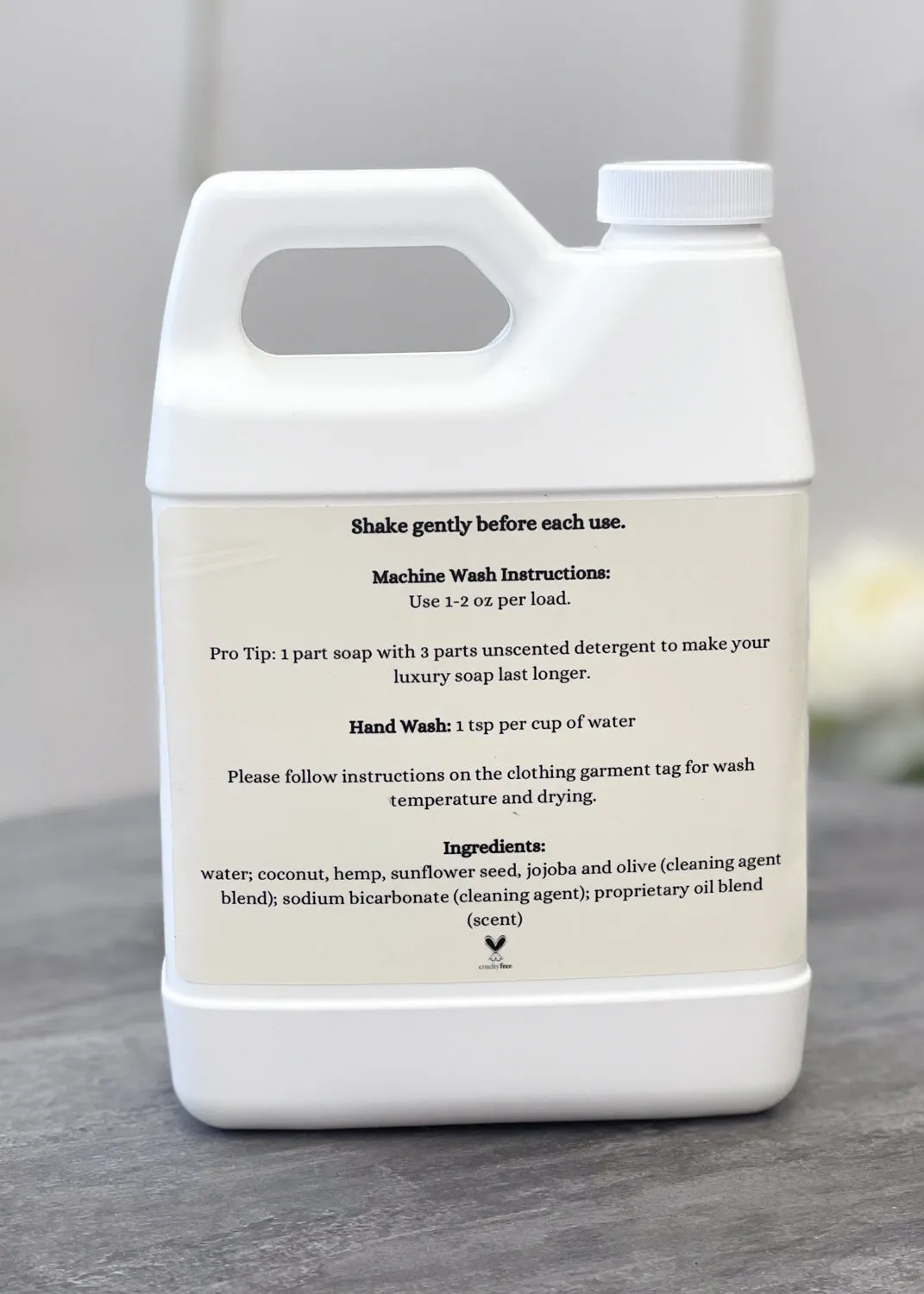 LUXURY LAUNDRY SOAP 32 OZ