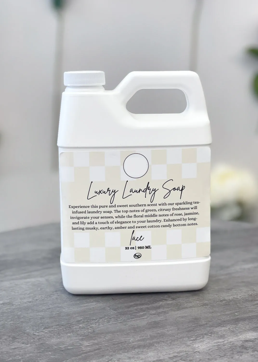 LUXURY LAUNDRY SOAP 32 OZ