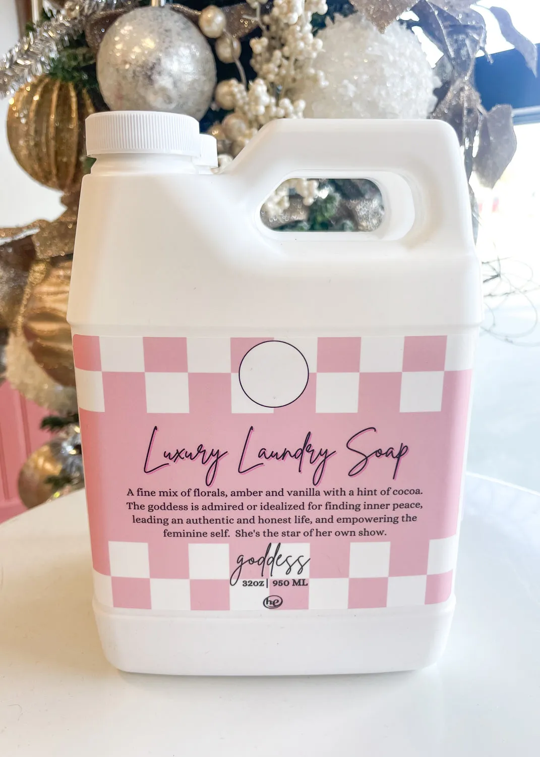 LUXURY LAUNDRY SOAP 32 OZ