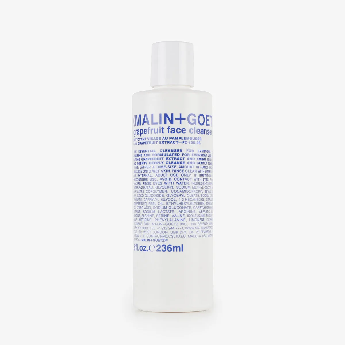 Malin   Goetz Grapefruit Face Cleanser