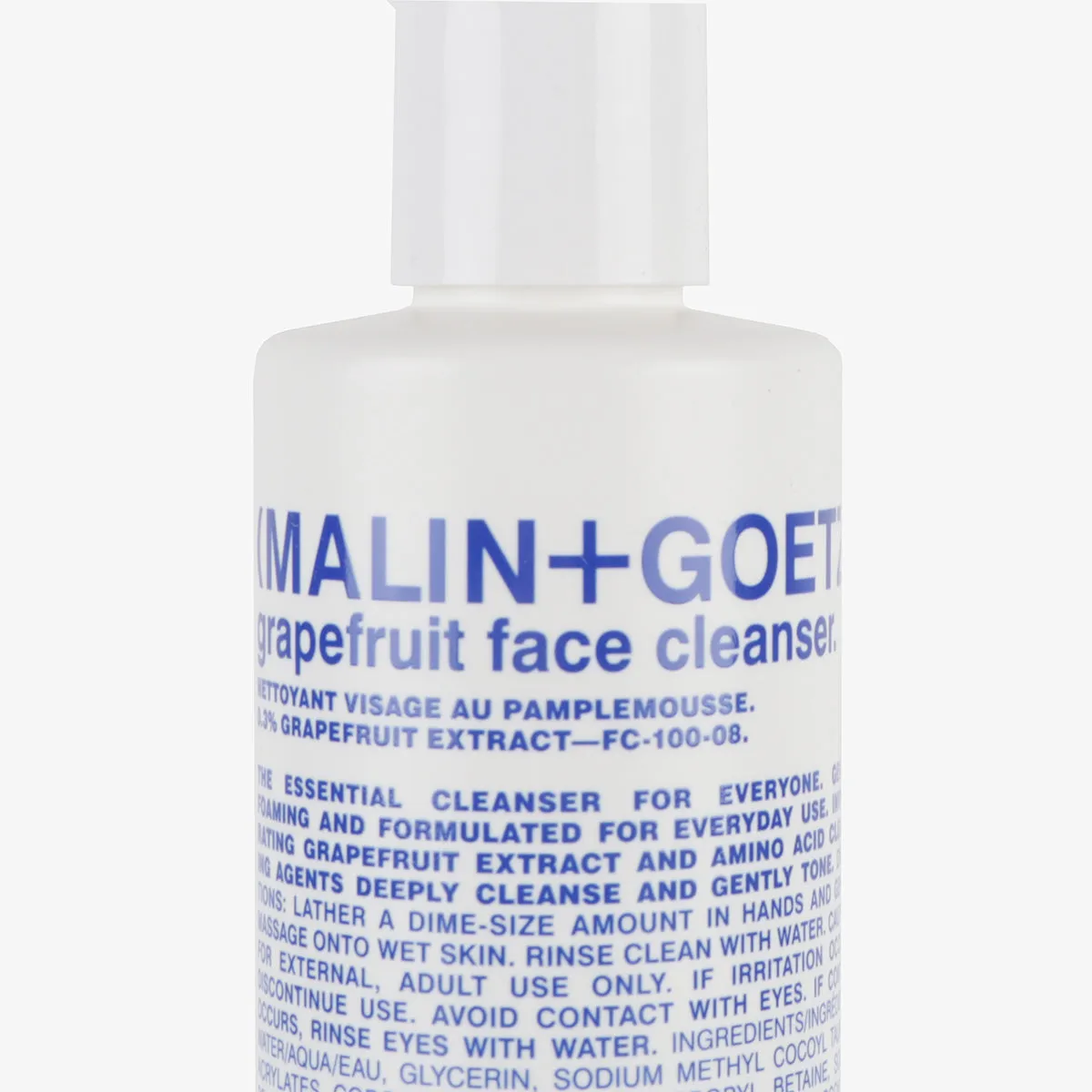 Malin   Goetz Grapefruit Face Cleanser