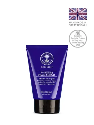 Men's Revitalising Face Scrub 100g