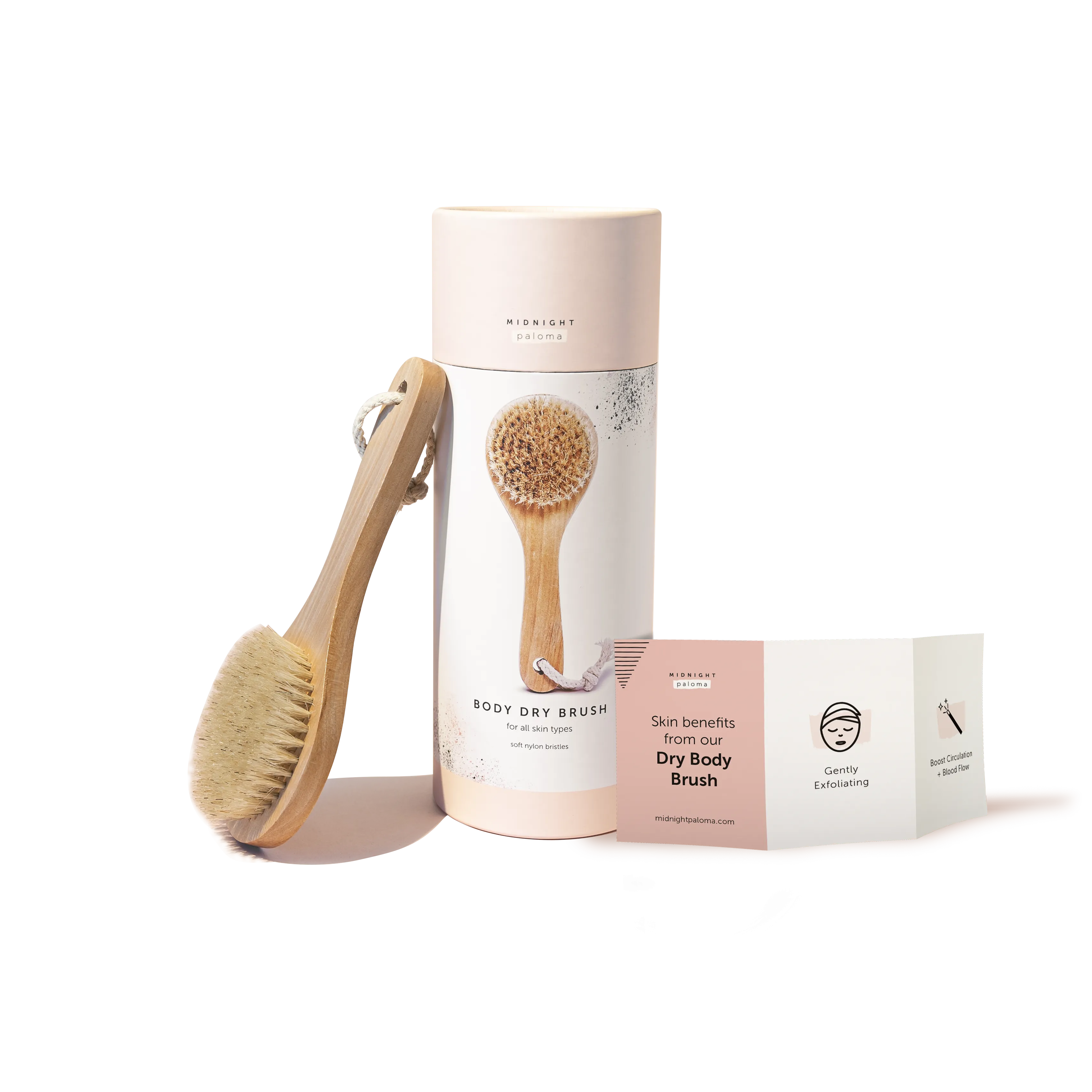 Midnight Paloma Dry Body Brush