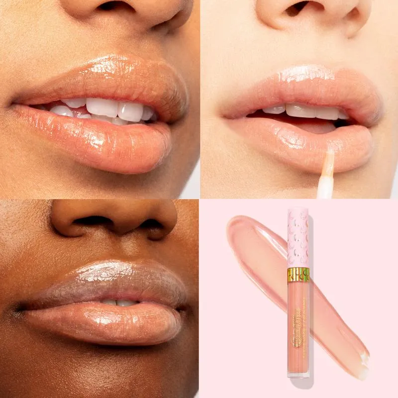 Mirror Glass Lip Gloss Moisturizing Light Gel. No Sticky Shimmer Lipstick Liquid Makeup 7 Color Lip gloss.