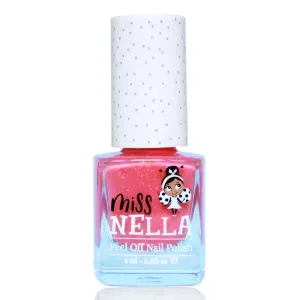 Miss Nella Peel Off Nail Polish- Marshmallow Overload