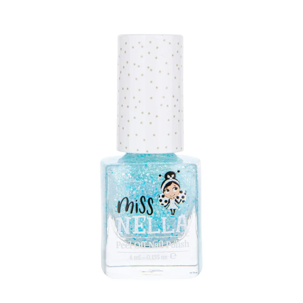 Miss Nella Peel Off Nail Polish- Once upon a Time