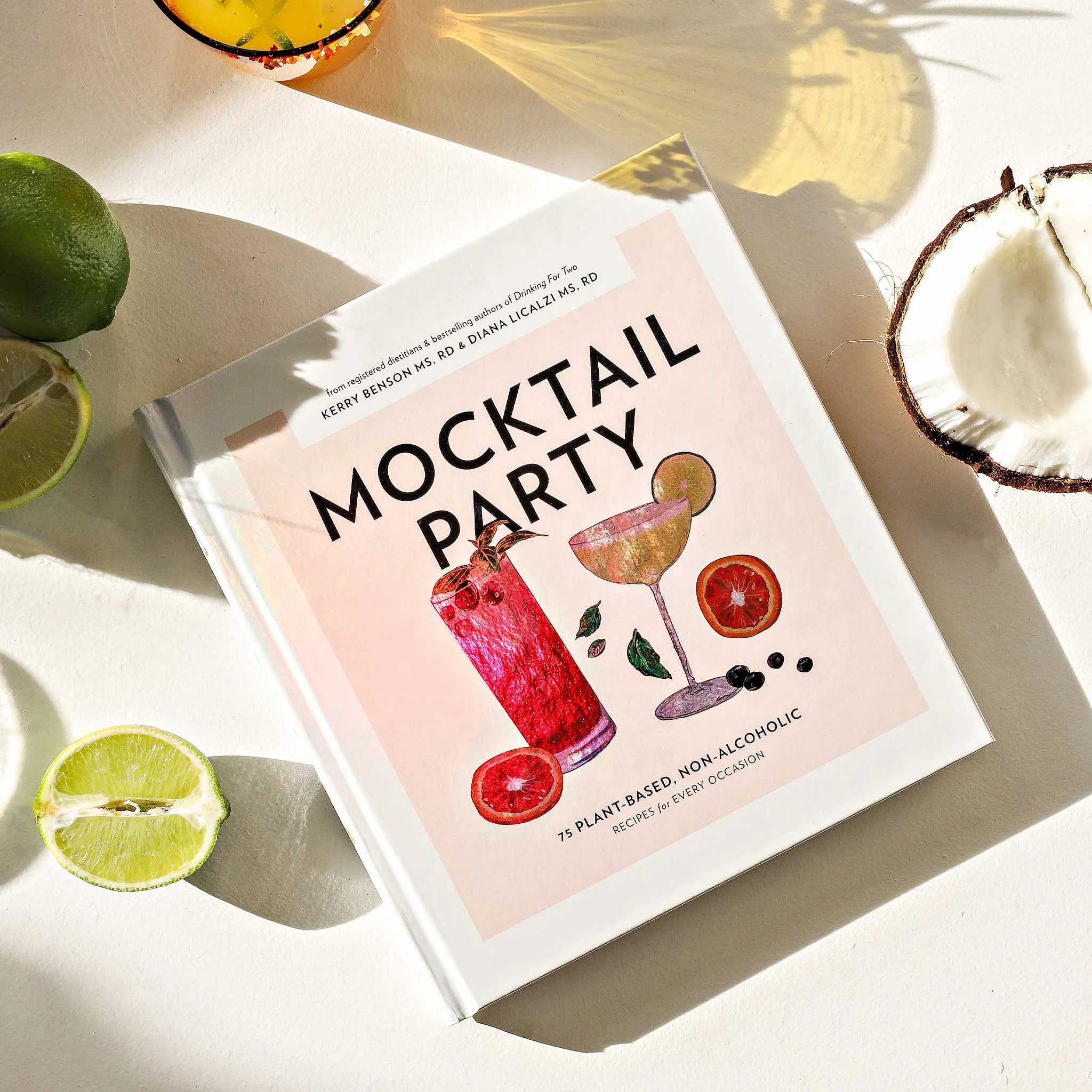 Mocktail Party Non-Alcoholic Drink Recipes