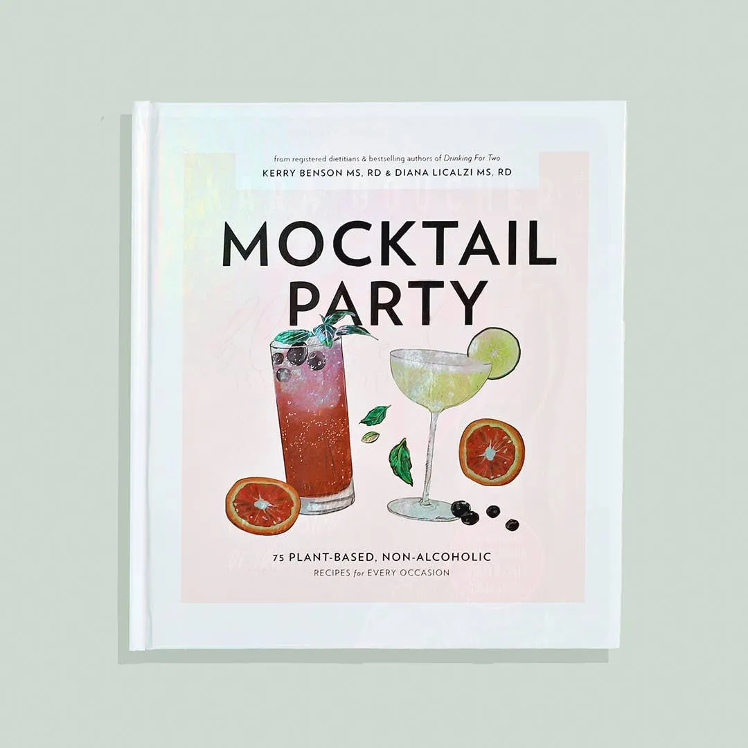 Mocktail Party Non-Alcoholic Drink Recipes