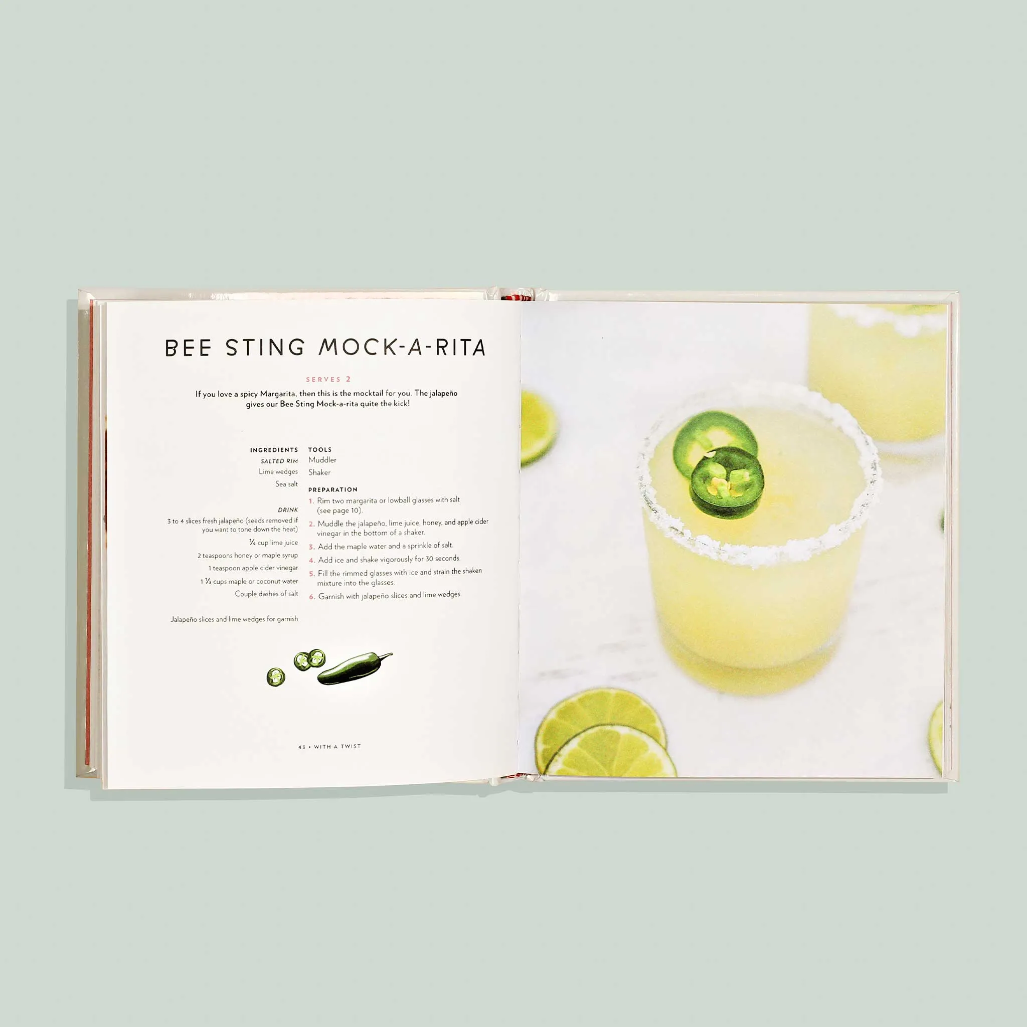 Mocktail Party Non-Alcoholic Drink Recipes