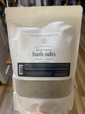 Muscle Recovery Bath Salts | 35 Oz
