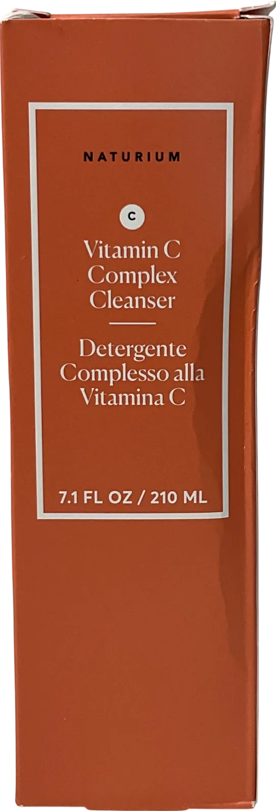 naturium Vitamin C Complex Cleanser 210ml