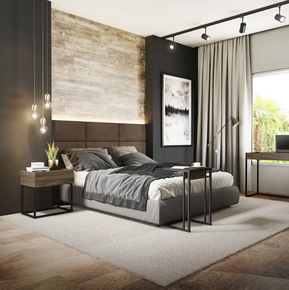 Night Stand - Black Matte
