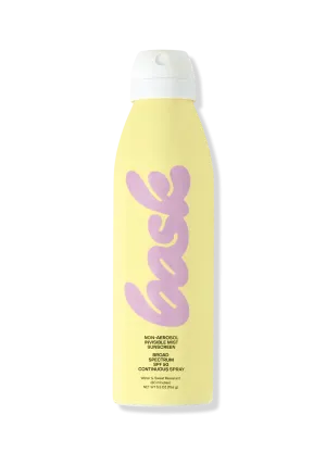 NON AEROSOL SPF 50 BODY SPRAY SUNSCREEN