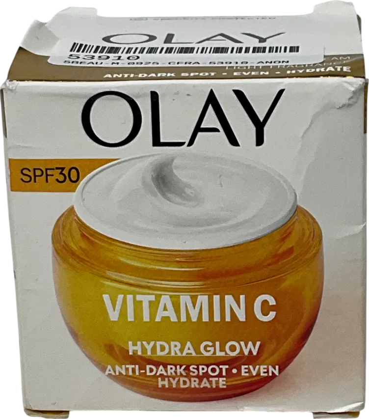olay Vitamin C Anti-dark Spot Spf30 Day Cream 50ml