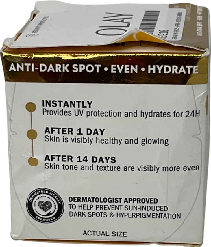 olay Vitamin C Anti-dark Spot Spf30 Day Cream 50ml