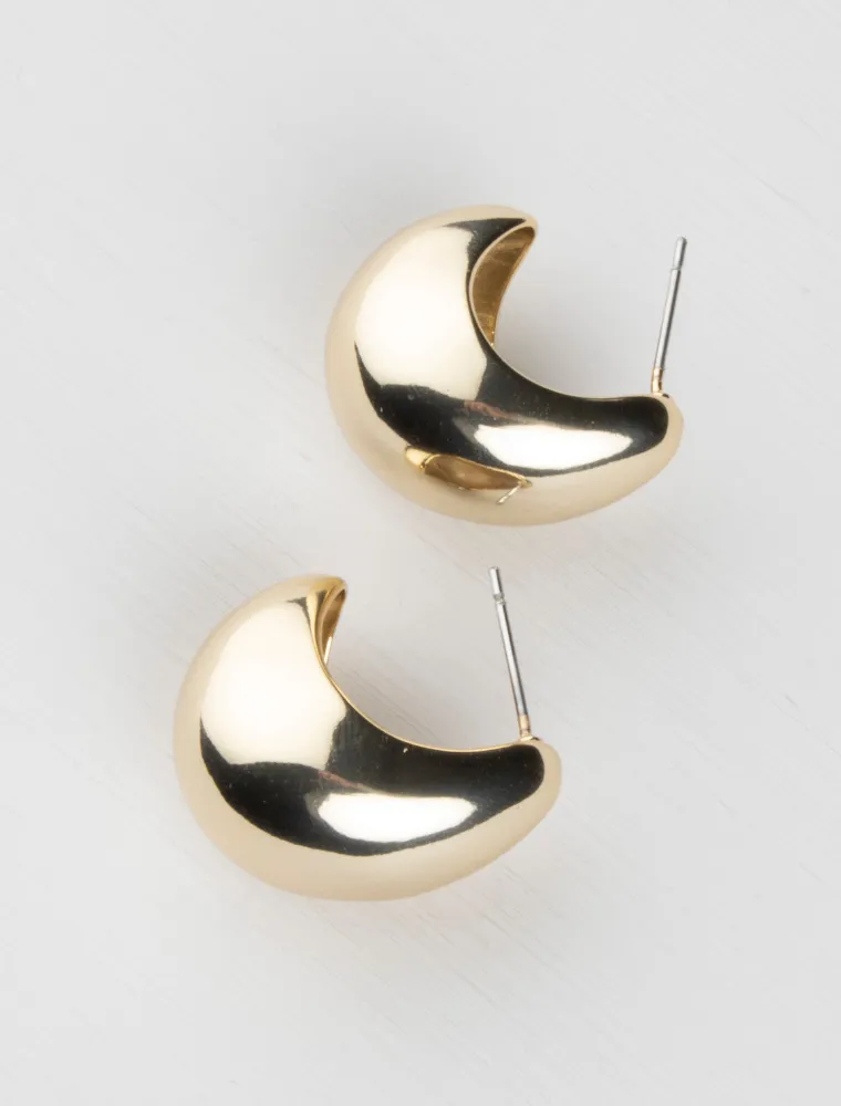 Olia Cora Statement Gold Plated Earring