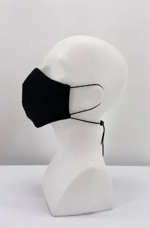 Protective Face Mask - TURBO 50 (Black)