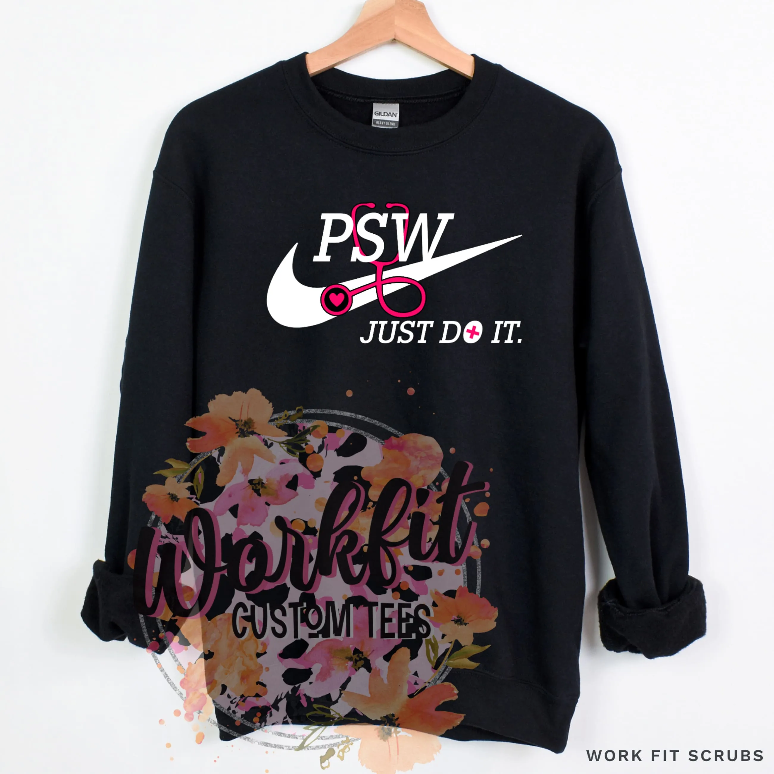 PSW - JUST DO IT Crewneck