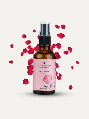 Pure Rose Water Face Mist Toner