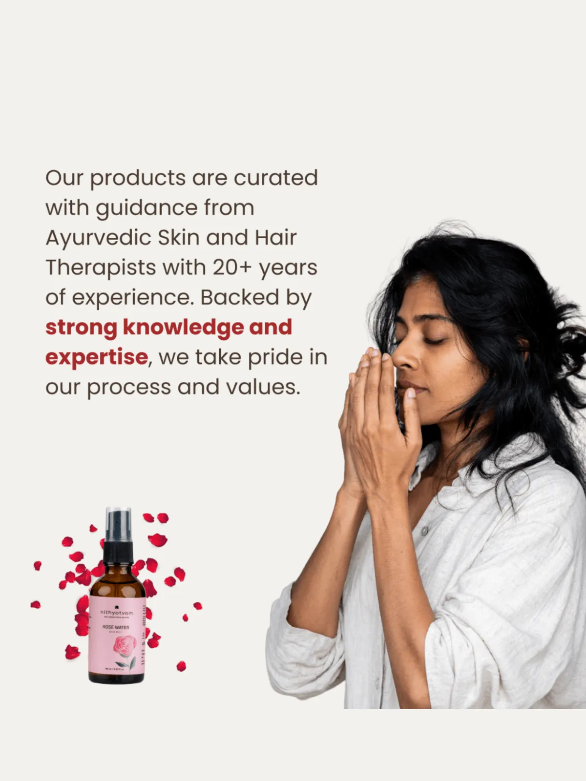 Pure Rose Water Face Mist Toner