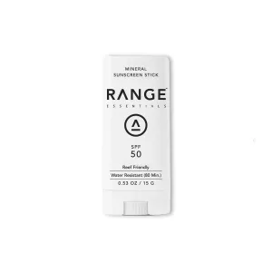 Range Essentials MINERAL SUNSCREEN STICK SPF 50