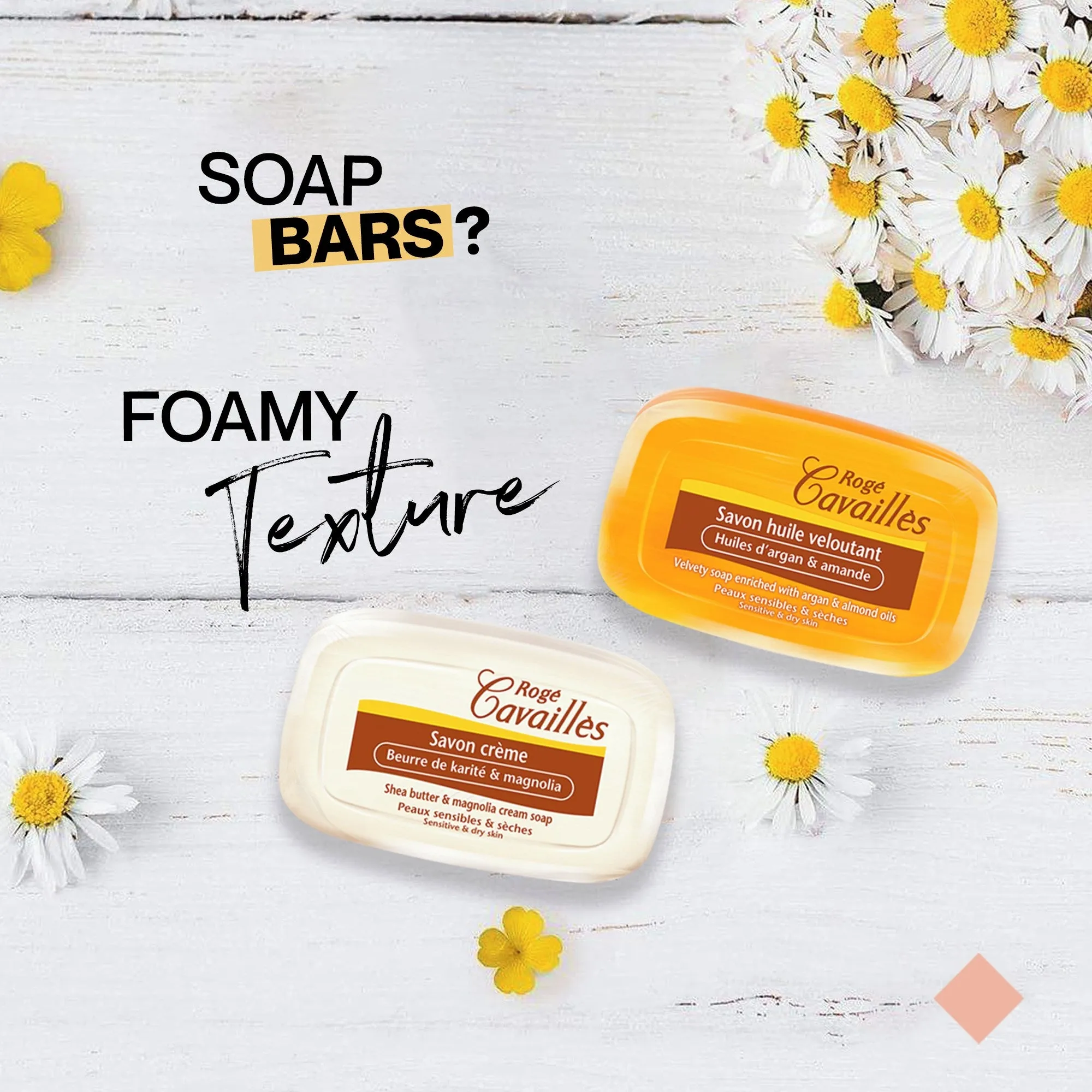 Shea Butter & Magnolia Cream Soap