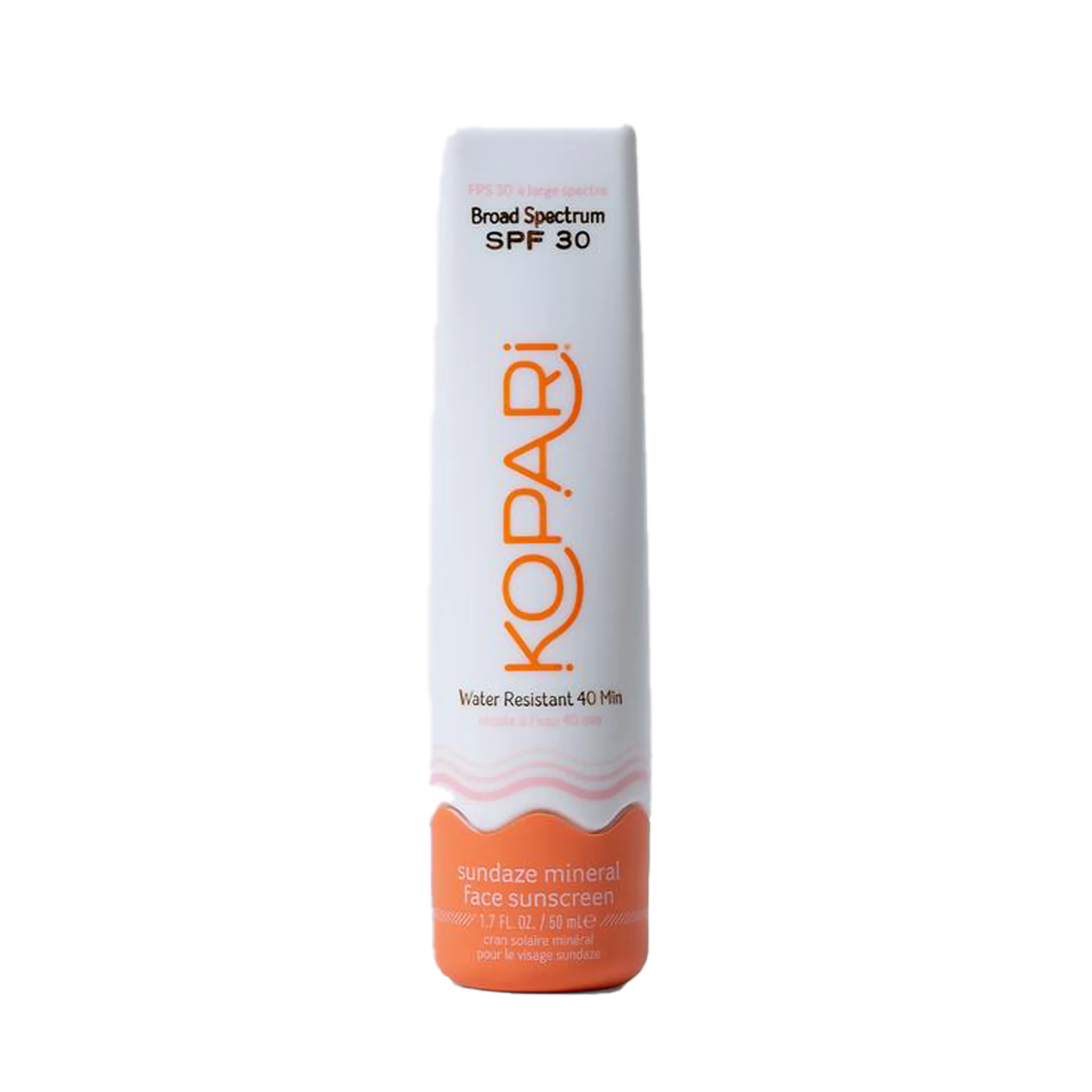 Sundaze Mineral Face Sunscreen SPF30