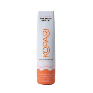 Sundaze Mineral Face Sunscreen SPF30