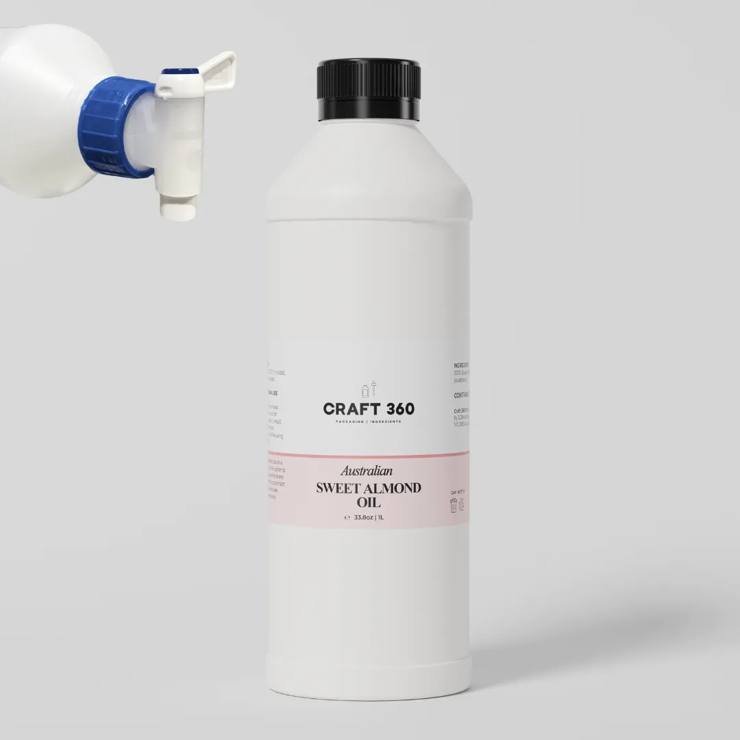 Sweet Almond Oil - Australian - Cold Pressed