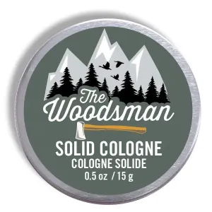 The Woodsman Mini Cologne