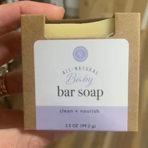 UNSCENTED BABY BAR SOAP | 3.5 OZ