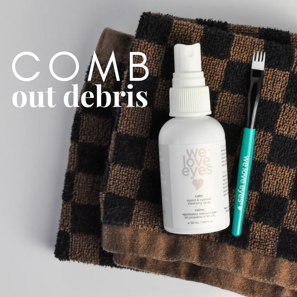 Wholesale - Calm Hypochlorous Eyelid & Eyelash Cleansing Spray